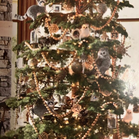 Collection of Ornaments for the Pottery Barn "Woodland Creatures" Christmas Tree - Picture 3 of 14